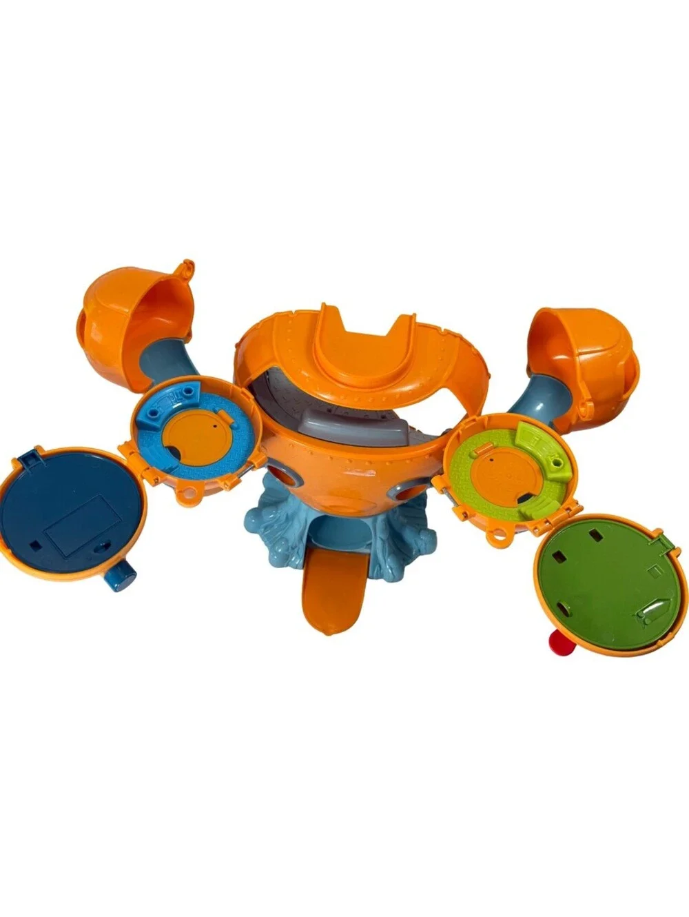 Disney Octonauts Octopod Headquarters Playset w/ 5 Pods 2010 Fisher Price Mattel
